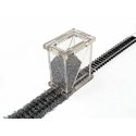 Ballast Spreader -- For N, HOn30 & OO-9, N, Bachmann Industries 39002