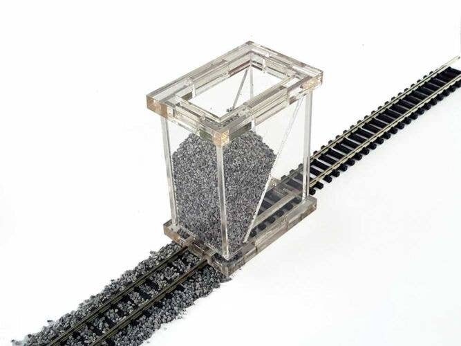Ballast Spreader -- For N, HOn30 & OO-9, N, Bachmann Industries 39002