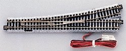 6 Electric Remote Turnout - Unitrack -- Left Hand, N, Kato USA Inc 20202