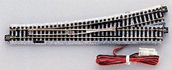 6 Electric Remote Turnout - Unitrack -- Left Hand, N, Kato USA Inc 20202