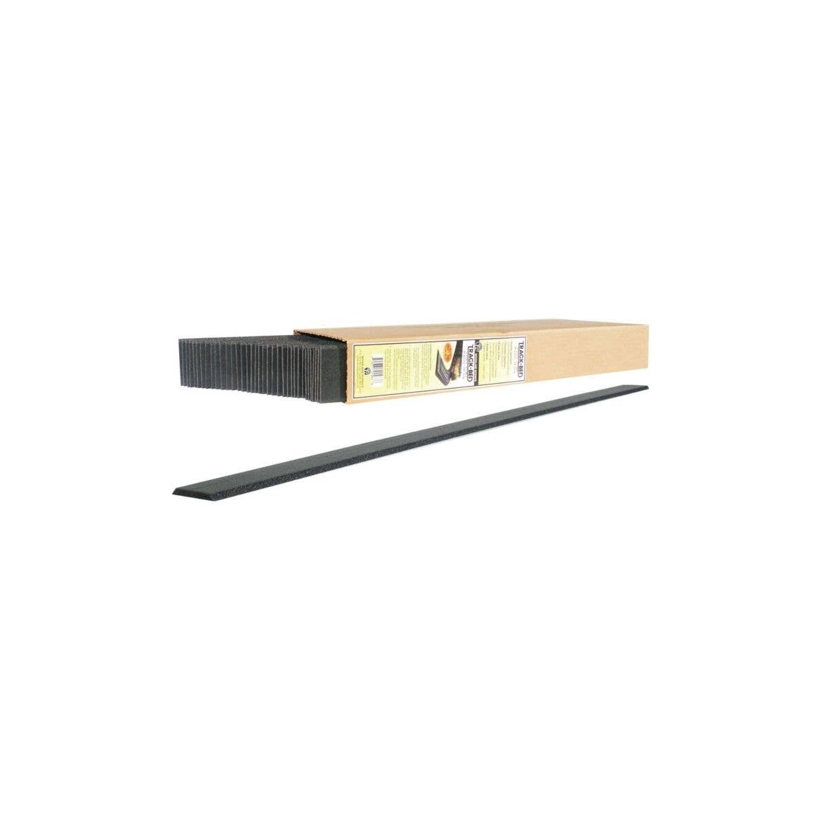 Track-Bed Roadbed Material -- Bulk Pack of 36 - Standard Track Profile, N, Woodland Scenics 1462