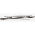 60` Pullman-Standard Bulkhead Flatcar (48` IL) - Ready to Run -- Undecorated, HO, WalthersMainline 5800