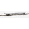 60` Pullman-Standard Bulkhead Flatcar (48` IL) - Ready to Run -- Undecorated, HO, WalthersMainline 5800