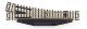 Code 80 No. 4 Manual Turnout (Switch) - Standard Line -- Left Hand, N, Atlas Model Railroad Co. 2702
