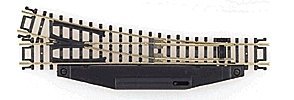 Code 80 No. 4 Manual Turnout (Switch) - Standard Line -- Left Hand, N, Atlas Model Railroad Co. 2702