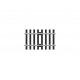 Code 83 to 70 Transition Track pkg(4), HO, Peco SL115