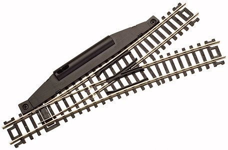 Code 80 Manual Turnout (Switch) - Standard Line -- Wye, N, Atlas Model Railroad Co. 2709