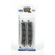 Curved Track w/ Nickel Silver Rail & Gray Roadbed - E-Z Track(R) -- 33-1/4′ Radius 12-Degree, HO, Bachmann Industries 44509