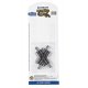 Crossing w/Nickel Silver Rail & Gray Roadbed - E-Z Track(R) -- 60-Degree, HO, Bachmann Industries 44542