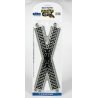 Crossing w/Nickel Silver Rail & Gray Roadbed - E-Z Track(R) -- 30 Degree, HO, Bachmann Industries 44540