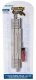 Straight Track w/Nickel Silver Rail, Gray Roadbed, Concrete Ties - E-Z Track -- 9′ 22.9cm S, HO, Bachmann Industries 44711