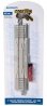 Straight Track w/Nickel Silver Rail, Gray Roadbed, Concrete Ties - E-Z Track -- 9′ 22.9cm S, HO, Bachmann Industries 44711