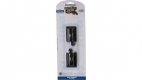 E-Z Track(R) w/Steel Rail & Black Roadbed -- Hayes Wheel Stops (Track Bumpers) pkg(2), HO, Bachmann Industries 44491