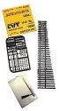 CVT Curvable Switch Kit -- Code 83 6 Left, HO, Central Valley 2681
