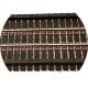 Bridge Ties - 25` Stringers -- Code 55 3` Narrow Gauge, HO, Central Valley 19088