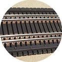Bridge Ties - 25′ Stringers -- Code 70 or 83 Gauntlet, HO, Central Valley 19078