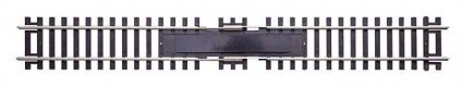 Nickel Silver DCC-Friendly Expandable Track -- Code 100, HO, WalthersTrack 10091