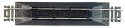 Code 100 Rerailer 3-Pack -- Nickel-Silver Rail, Black Ties, HO, Atlas Model Railroad Co. 844
