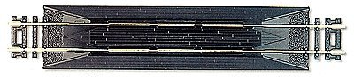 Code 100 Rerailer 3-Pack -- Nickel-Silver Rail, Black Ties, HO, Atlas Model Railroad Co. 844