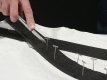 Track-Bed Roadbed Material -- Standard Track Profile pkg(12), HO, Woodland Scenics 1471