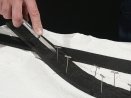 Track-Bed Roadbed Material -- Standard Track Profile pkg(12), HO, Woodland Scenics 1471