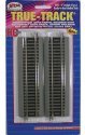 True-Track(R) Code 83 Track & Roadbed System -- Straight Section - 6′ 15.2cm pkg(4), HO, Atlas Model Railroad Co. 451