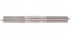 Straight Terminal Rerailer w/Nickel Silver Rail & Concrete Ties - E-Z Track(R) -- 10′ 25.4cm, N, Bachmann Industries 44020