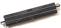 Straight Track w/Steel Rail & Black Roadbed - E-Z Track(R) -- 9′ 22.9cm Terminal Rerailer, HO, Bachmann Industries 44410