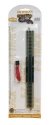 E-Z Track(R) Straight Terminal Rerailer w/Wire -- 10′ Long, N, Bachmann Industries 44820