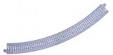 Curved Roadbed Track Section - Concrete Ties - Unitrack -- 45-Degree, 12-3/8′ 315mm Radius pkg(4), N, Kato USA Inc 20124