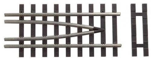 Code 100 Nickel Silver Bridge Track End Set -- Includes 2 End Track Pieces, 2 Spacer Ties, HO, WalthersTrack 10005