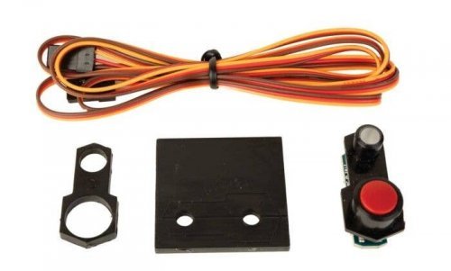 LED Accessory Fascia Controller - Walthers Layout Control System -- Green, All Scales, Walthers Controls 131