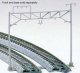 Catenary Poles & Accessories -- Double-Track Poles pkg(8), N, Kato USA Inc 230601