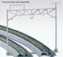 Catenary Poles & Accessories -- Double-Track Poles pkg(8), N, Kato USA Inc 230601