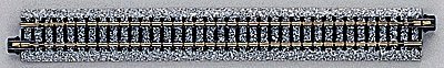 Straight Roadbed Track Section - Unitrack -- 9-3/4′ 24.8cm pkg(4), N, Kato USA Inc 20000