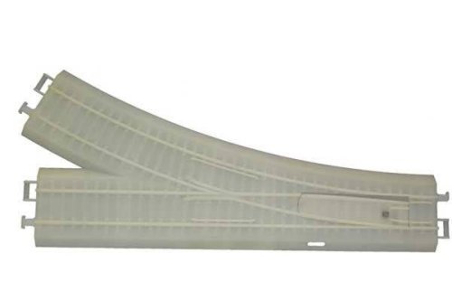Manual Turnout (Switch) - Trainkids -- Glow in the Dark Right, HO, Atlas Model Railroad Co. 15000109
