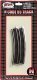 Code 55 Track w/Nickel-Silver Rail & Brown Ties -- 10′ Radius Full Curve pkg(6), N, Atlas Model Railroad Co. 2010