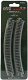 Curved Roadbed Track Section - Unitrack -- 30-Degree, 13-3/4′ 348mm Radius pkg(4), N, Kato USA Inc 20130