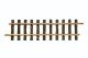 Straight Track -- 11-3/4′ 30cm, G, LGB 10000