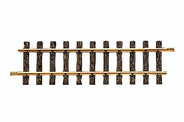 Straight Track -- 11-3/4′ 30cm, G, LGB 10000
