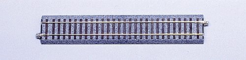 Straight Roadbed Track Section - Unitrack -- 8-15/16′ 227mm pkg(2), HO, Kato USA Inc 2160