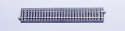 Straight Roadbed Track Section - Unitrack -- 8-15/16′ 227mm pkg(2), HO, Kato USA Inc 2160