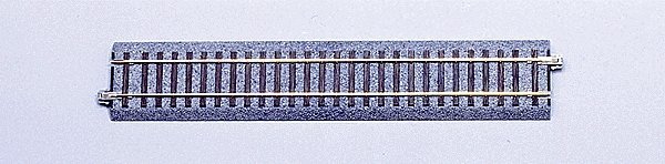 Straight Roadbed Track Section - Unitrack -- 8-15/16′ 227mm pkg(2), HO, Kato USA Inc 2160