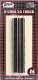 Code 55 Straight Track - Nickel-Silver Rail, Brown Ties -- 6′ 15.2cm pkg(6), N, Atlas Model Railroad Co. 2002