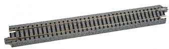 Straight Roadbed Track Section - Unitrack -- 7-5/16′ 18.6cm pkg(4), N, Kato USA Inc 20010
