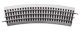 FasTrack(TM) Track w/Roadbed - 3-Rail -- O-60 Curve Track, O, Lionel 612056