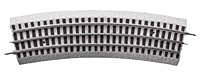 FasTrack(TM) Track w/Roadbed - 3-Rail -- O-60 Curve Track, O, Lionel 612056