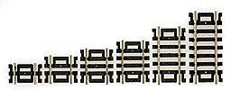 Code 100 Track Assortment, HO, Atlas Model Railroad Co. 847
