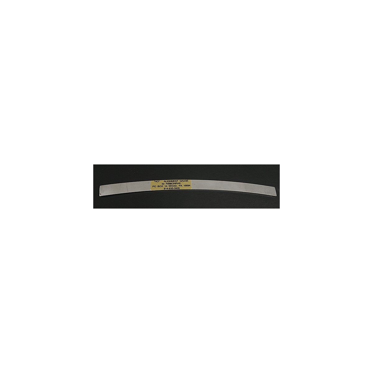 10` Track Alignment Gauges - Curved -- 26` Radius, HO, Ribbonrail 1026