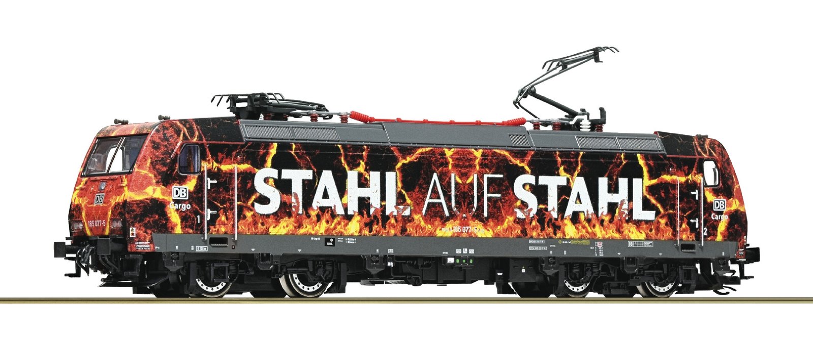 Electric locomotive 185 077-5, DB AG, TT, Roco 7590019